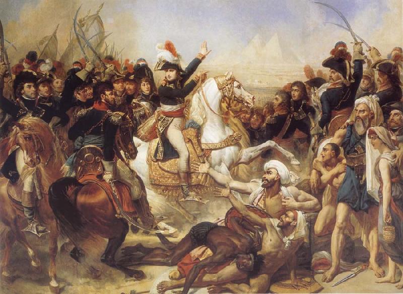 Baron Antoine-Jean Gros Battle of the Pyramids oil painting image